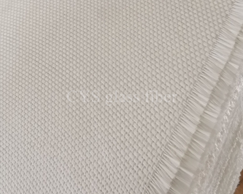 High Silica Texturized Fabric