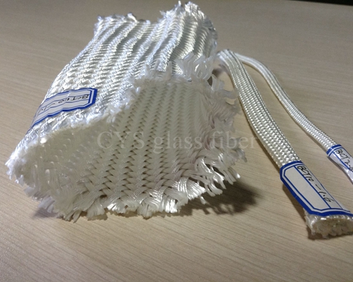 Texturized Silica Braided Sleeving